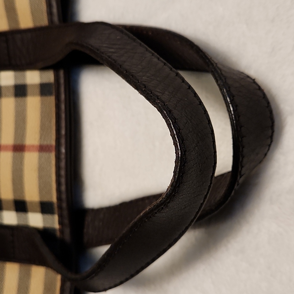 Vintage Burberry Tote Bag - Picture 6 of 12